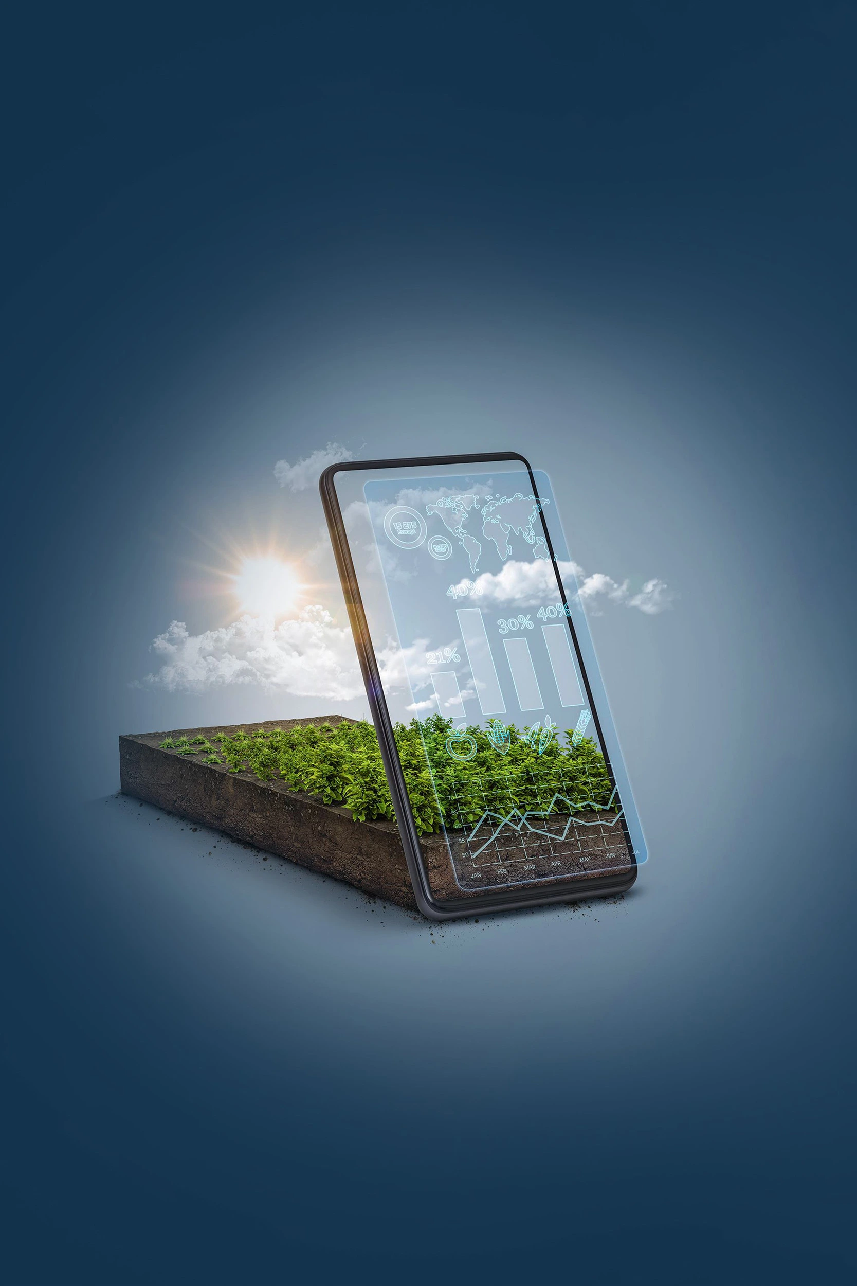 AgriTech Impact Statistics